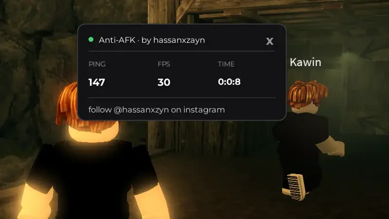 Best Anti AFK Universal Script No Key For Any Roblox