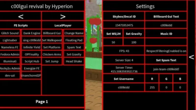 C00lkidd Roblox Revivial By Hyperion [Keyless]