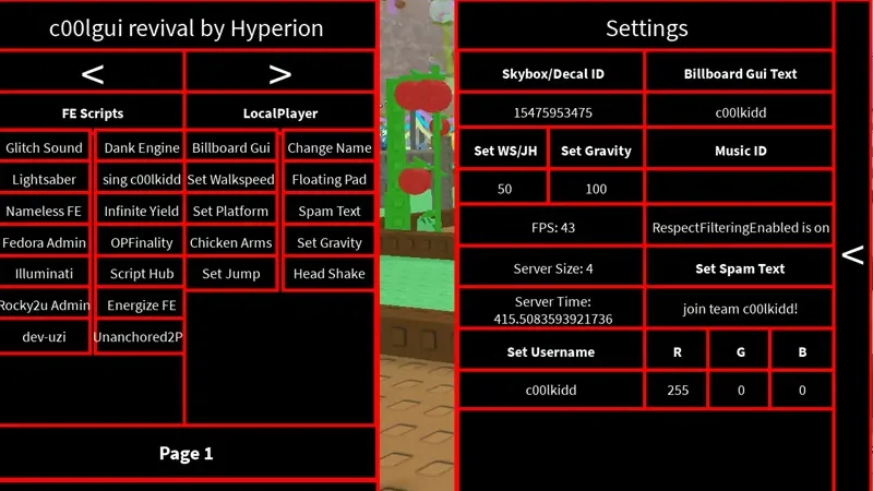 C00lkidd Roblox Revivial By Hyperion [Keyless]