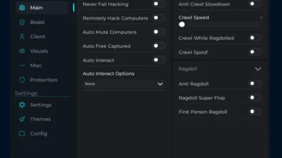 COMPKILLER Flee the Facility Script No Key – Auto Hit, ESP, & more