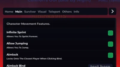 Celeron’s GUI Script For Bite By Night Keyless – Anti-Death