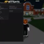 Dep Hub Fight in a School Script No Key – Air fight, Stamina