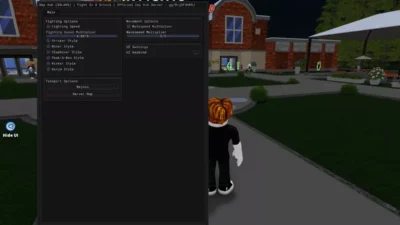 Dep Hub Fight in a School Script No Key – Air fight, Stamina
