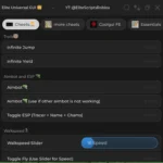 Elite Hub Universal Script Keyless -Aimbot, Fly, Walkspeed