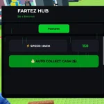 Fartez Hub Keyless Be a Brainrot Script – Speed, Auto Collect Cash