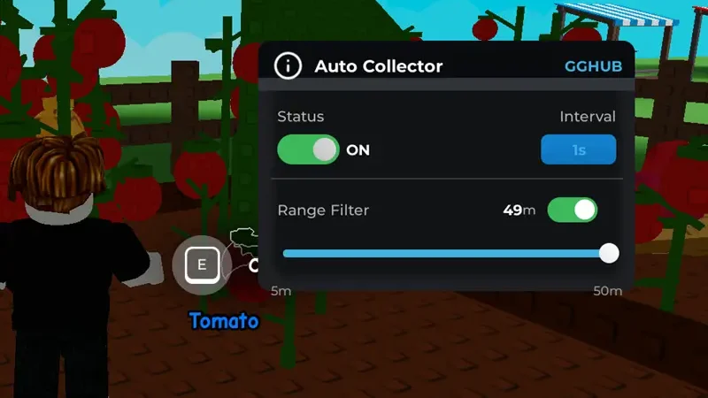 GG Hub Grow a Garden Script Keyless – Auto Collector