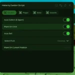 Hakariq Grow a Garden Script [No Key] – Auto Farm, Auto Sell