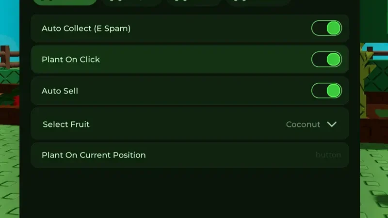 Hakariq Grow a Garden Script [No Key] – Auto Farm, Auto Sell