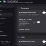 NovaAxis Hub Bite by Night Script Keyless