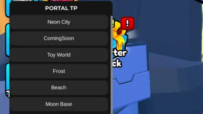 Portal TP Throwing Simulator No Key Script – Access Worlds