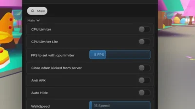 Prodigy X Hub Script [No Key] – CPU Limiter, Auto Hide, Anti AFK