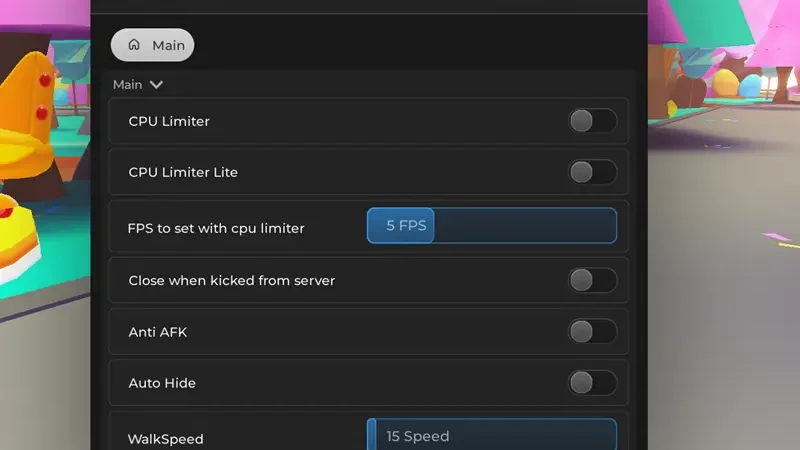 Prodigy X Hub Script [No Key] – CPU Limiter, Auto Hide, Anti AFK