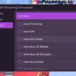 Shine Throwing Simulator No Key Script – Auto Throw