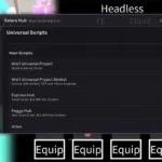 Solara hub Universal Script – Supports 450+ Games