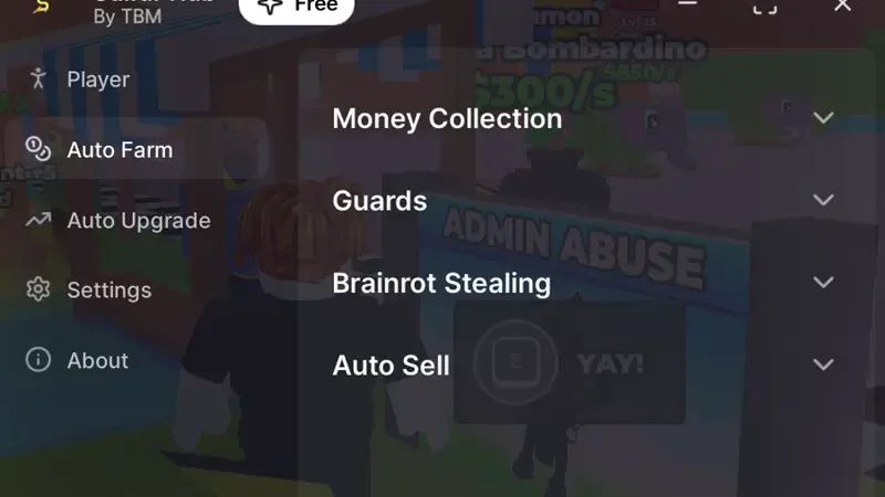 Sulfer Hub Skateboard For Brainrots No Key – Auto Farm