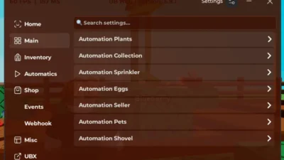 UB Hub Grow a Garden Script No Key – Auto Farm, Auto Sell