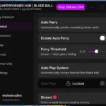 UNPERFORMED Hub Blade Ball Script – Auto Parry, Speed