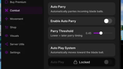 UNPERFORMED Hub Blade Ball Script – Auto Parry, Speed