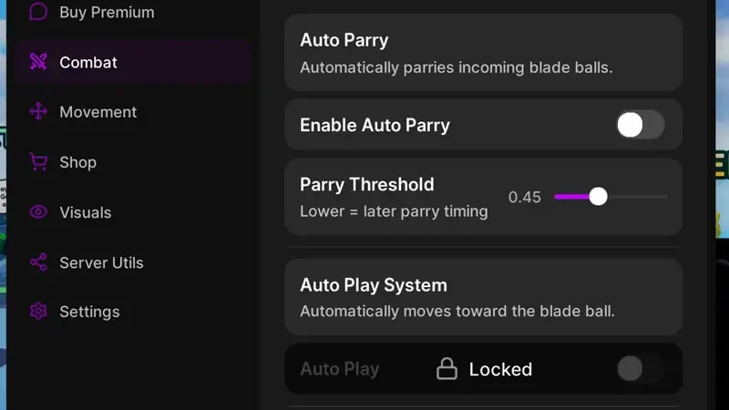 UNPERFORMED Hub Blade Ball Script – Auto Parry, Speed