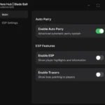VYLERA Hub Blade Ball No Key- Auto Parry & ESP