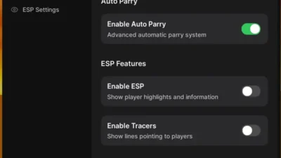VYLERA Hub Blade Ball No Key- Auto Parry & ESP