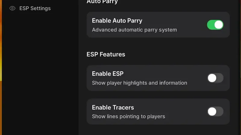 VYLERA Hub Blade Ball No Key- Auto Parry & ESP