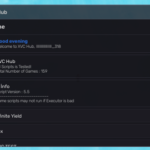 XVC Universal Script Hub Keyless [170+ Games]