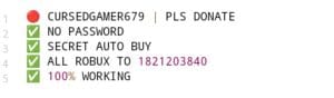PLS DONATE
