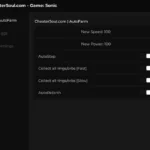 CheaterSoul Script For Sonic Speed Simulator No Key – Auto Step