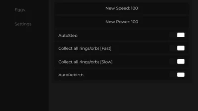 CheaterSoul Script For Sonic Speed Simulator No Key – Auto Step