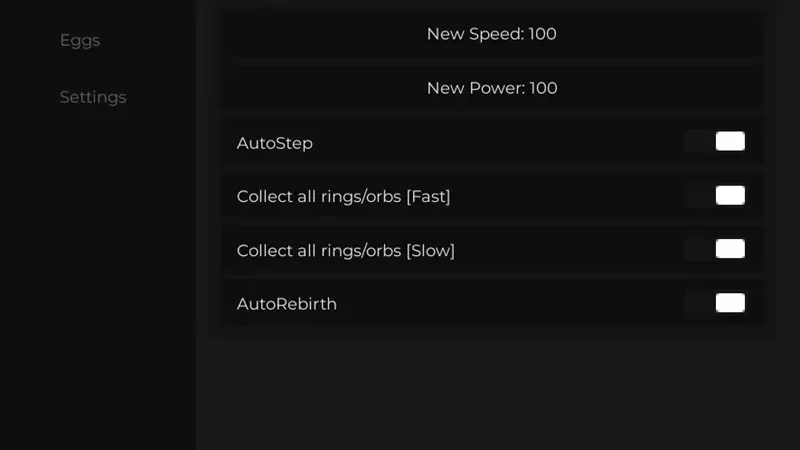 CheaterSoul Script For Sonic Speed Simulator No Key – Auto Step