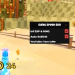 Sonic Speed Simulator Script No Key – Inf Coins Inf Exp