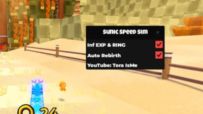 Sonic Speed Simulator Script No Key – Inf Coins Inf Exp