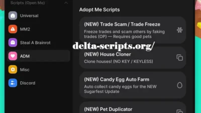 ADOPT ME SCRIPT,AUTO FARM ,FARM BUCKS [No Key]