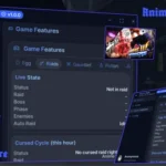 Anime Warriors III Script: Moon Hub Auto-Farm, Raid & Gauntlet