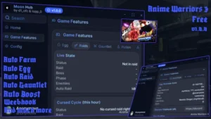 Anime Warriors III