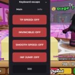 Keyboard Escape Script: Keyless God Mode, Teleport & Infinite Jump