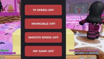 Keyboard Escape Script: Keyless God Mode, Teleport & Infinite Jump