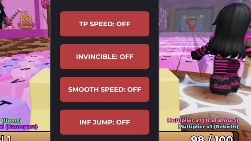 Keyboard Escape Script: Keyless God Mode, Teleport & Infinite Jump