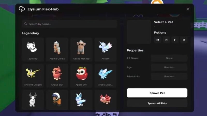 Adopt Me Pet Spawn House Cloner