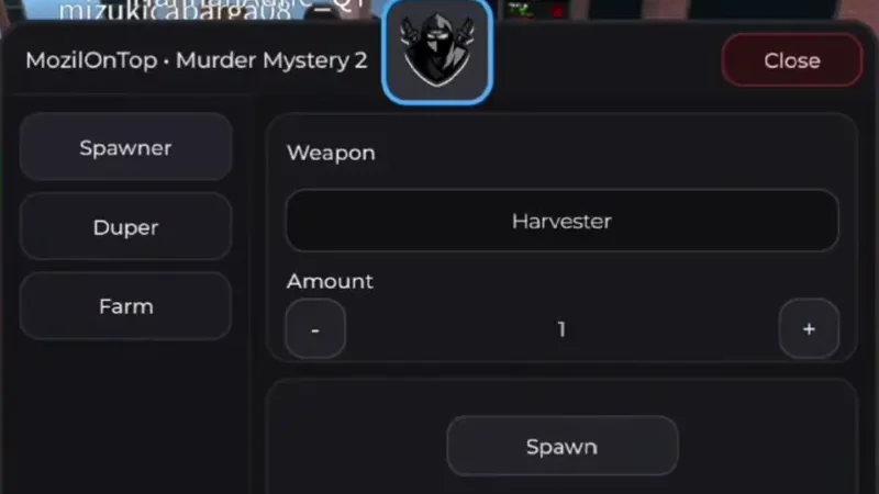 Mozil Hub v5 Script –  Trade Freeze, Universal Spawner & God Mode (GaG 2, MM2 Supported)