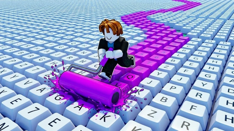 StarForge Hub Script | Paint My Keyboard! Skin Dupe & Auto-Tycoon