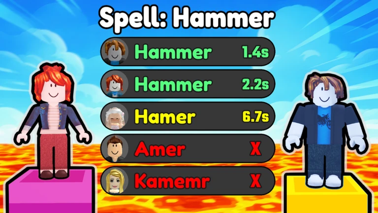 Spelling Race Script: OP Auto Spell & Customizable Anti-Ban Delay