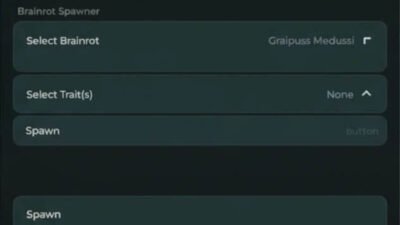 xWare Spawner Script: Steal A Brainrot Auto-Farm & Mobility GUI