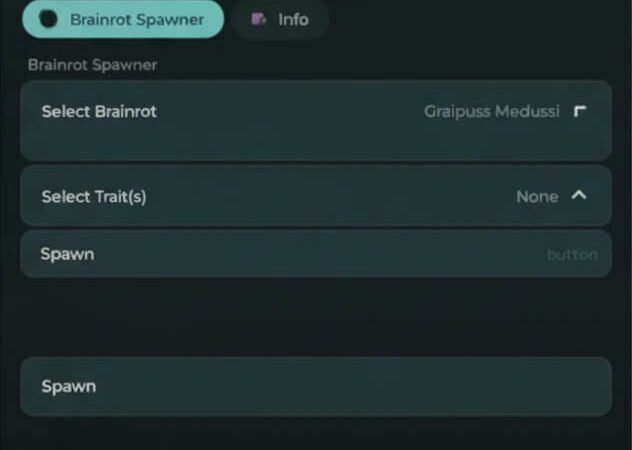 xWare Spawner Script: Steal A Brainrot Auto-Farm & Mobility GUI
