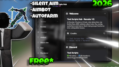 Murder Mystery 2 Keyless Script Autofarm Aimbot Esp Updated & More Features ( Safe )