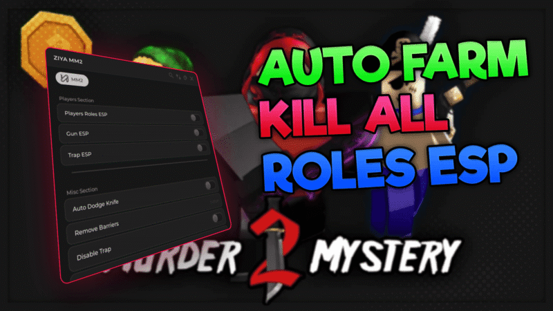 MM2 Coin Farmer Script, OP and Keyless (New Update)