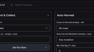 GAG2 Best Auto Farm, Auto Harvest, Event Steal, Seed Farm Script (Now Included Pet Finder)