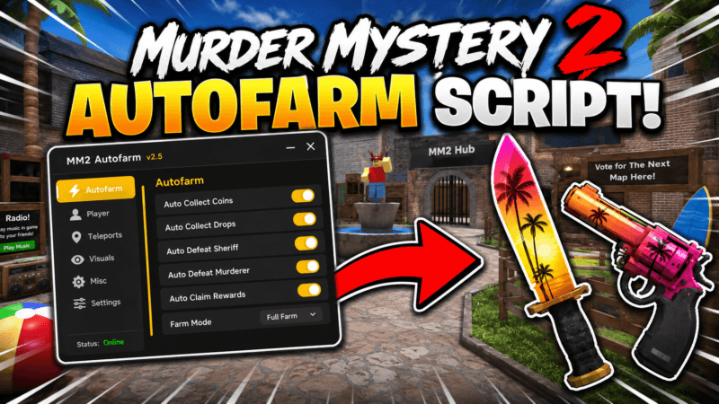 🔥 Zenith Hub Murder Mystery 2: Keyless Aimbot & ESP! 🎯