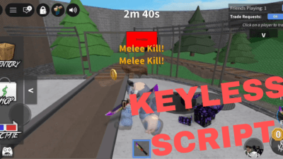 [KEYLESS 🔪] MM2 INVISIBLE SCRIPT | KILL WHILE INVISIBLE IN MURDER MYSTERY 2